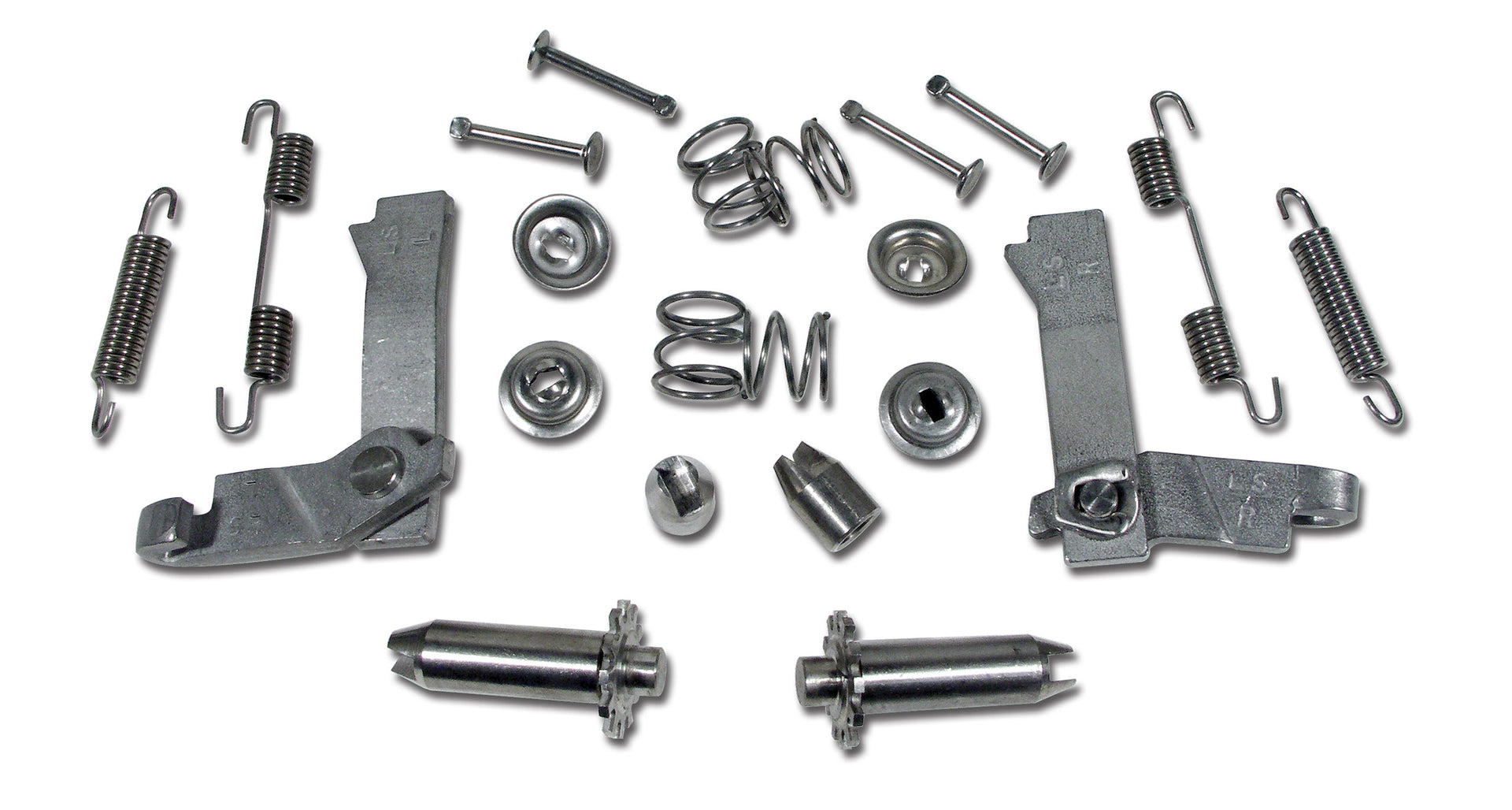 1965-1982 Corvette Park Brake Kit Anti-Corrosive Stainless Steel - CA-X4229-Corvette-Store-Online