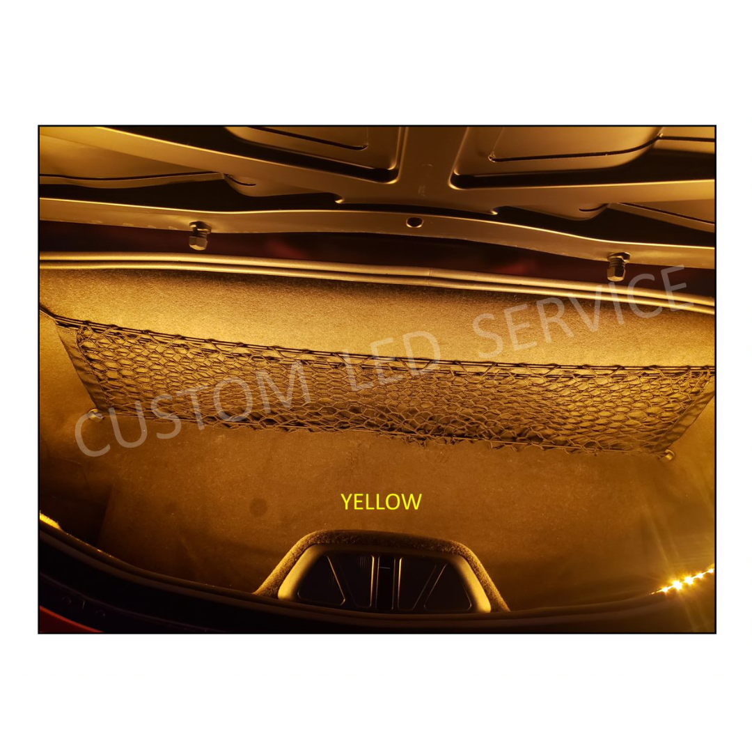 C8 Corvette Front & Rear Trunk LED Lighting Kit