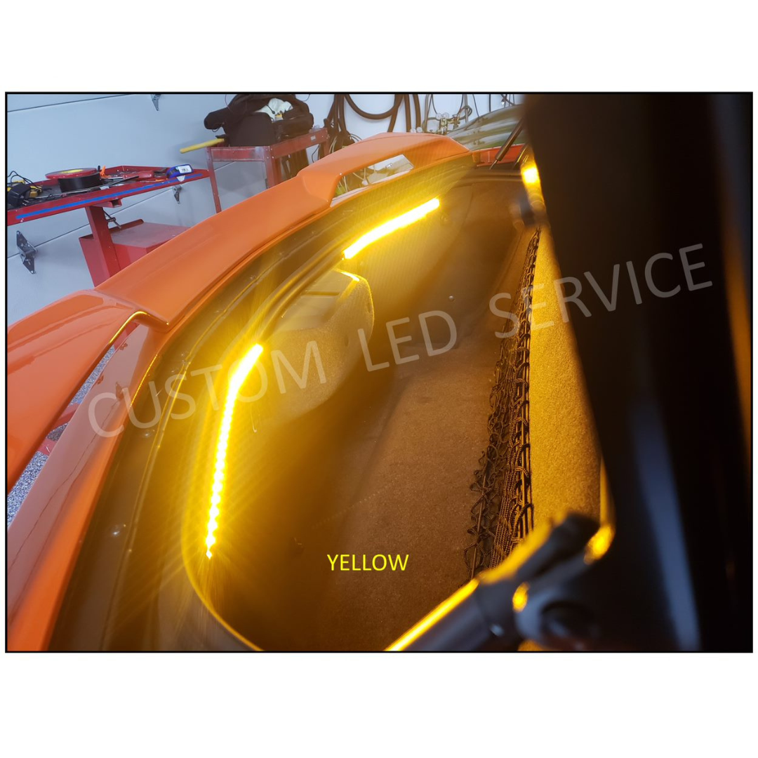 C8 Corvette Front & Rear Trunk LED Lighting Kit