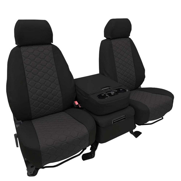 Faux Leather Honeycomb Seat Covers YA/YY
