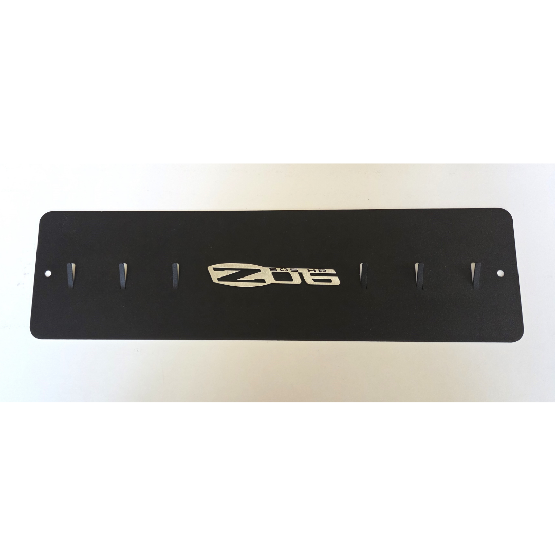 Z06 505HP Corvette Key Rack