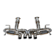 C8 2023-2026 Corvette Fabspeed Valvetronic Center Exit Conversion Exhaust System fits Stingray, E-Ray - Fabspeed Motorsport