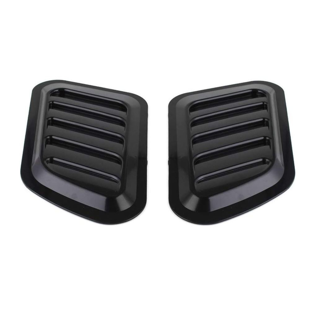 C6 2005-2013 Corvette ABS Decorative Hood Vent- 2pcs - CA