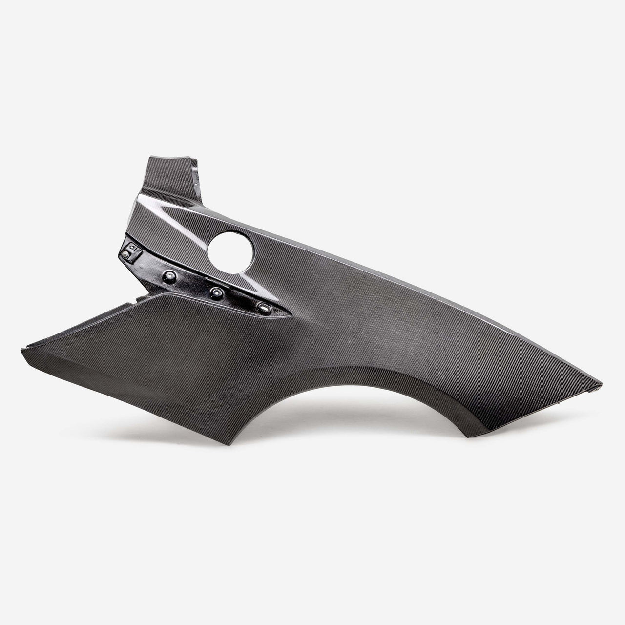 2023-2026 Corvette C8 Z06 Gloss Carbon Fiber Type OE Rear Quarter Panel Pair