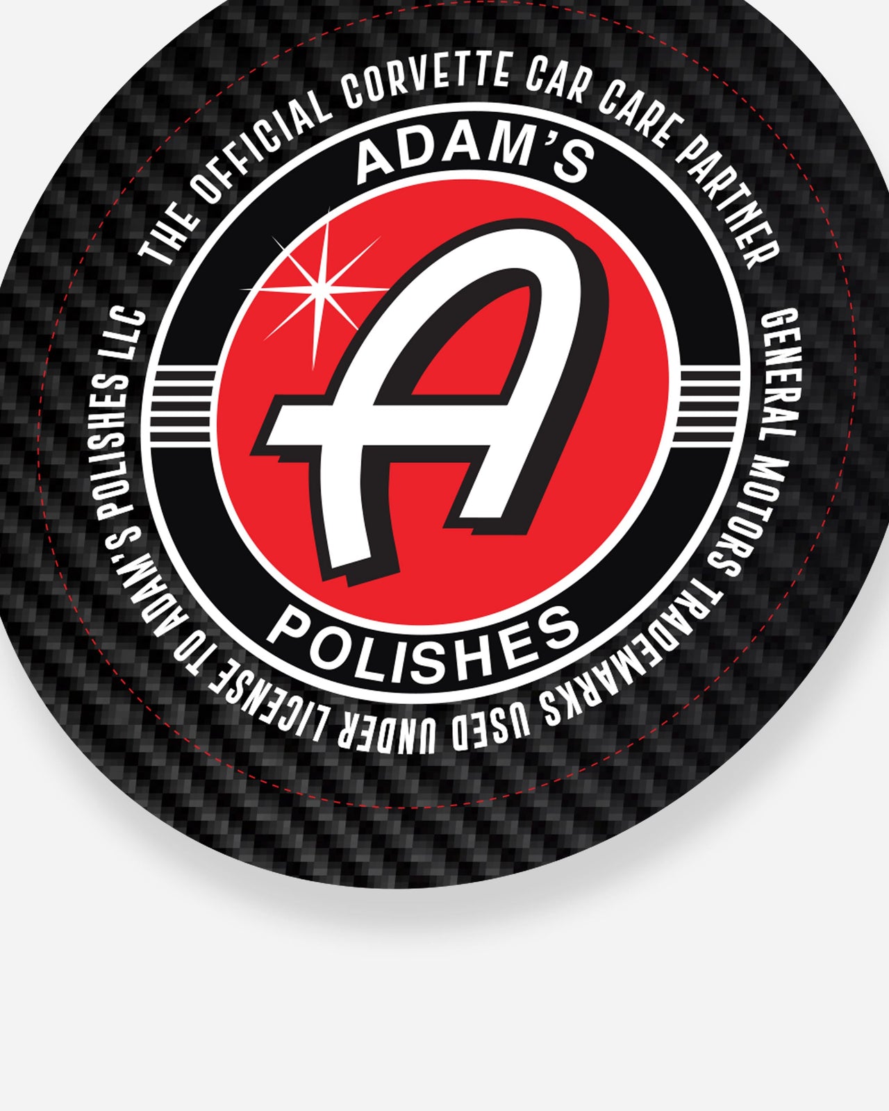 Adam's Corvette Air Freshener