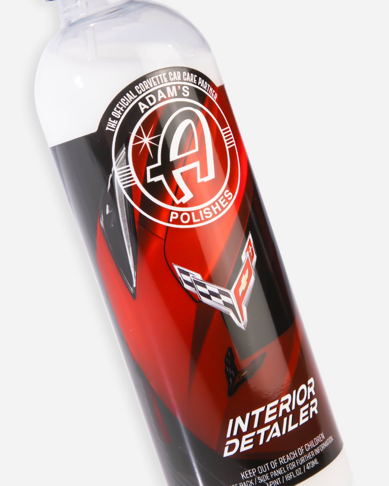 Adam’s Corvette Interior Detailer