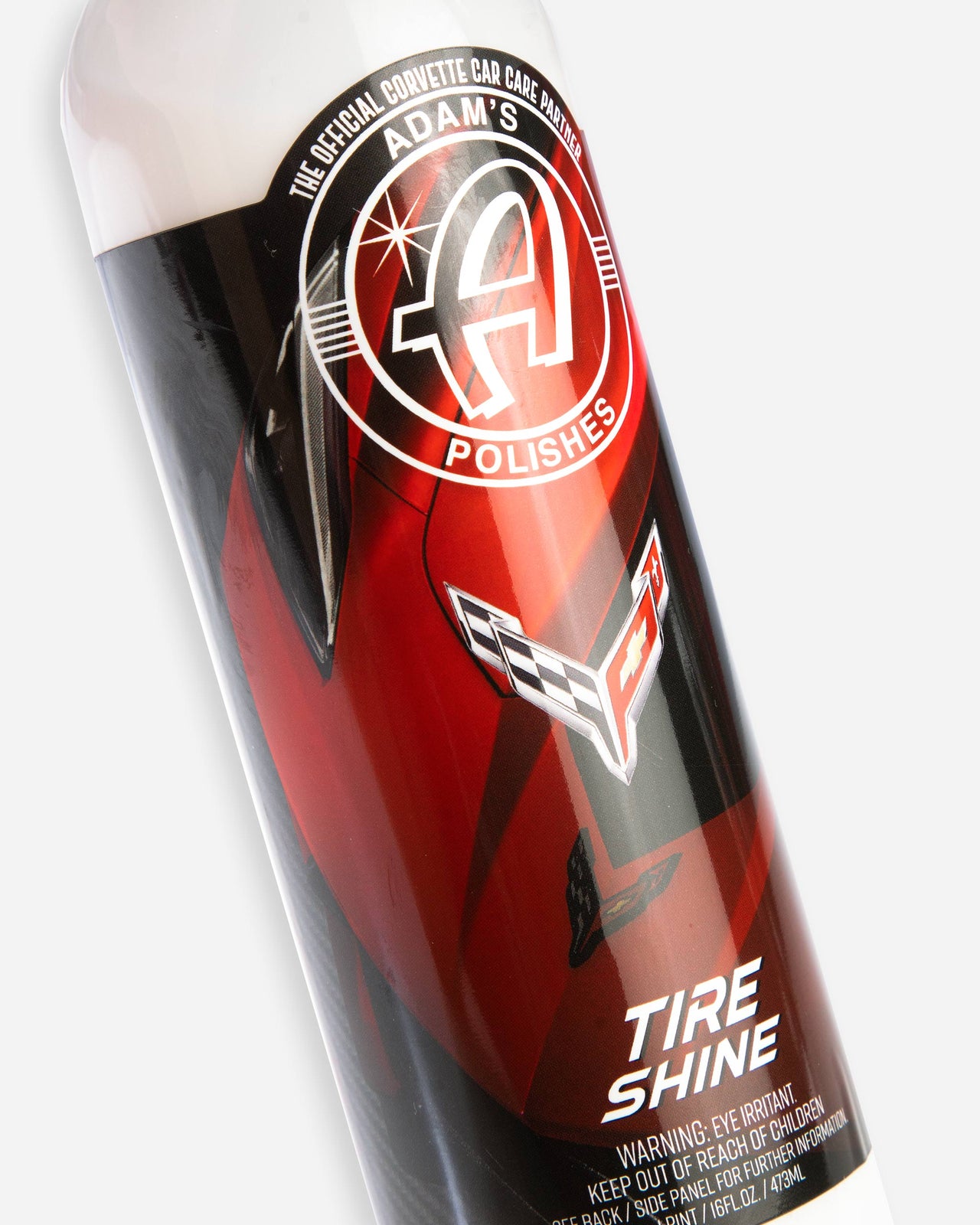 Adam's Corvette Tire Shine