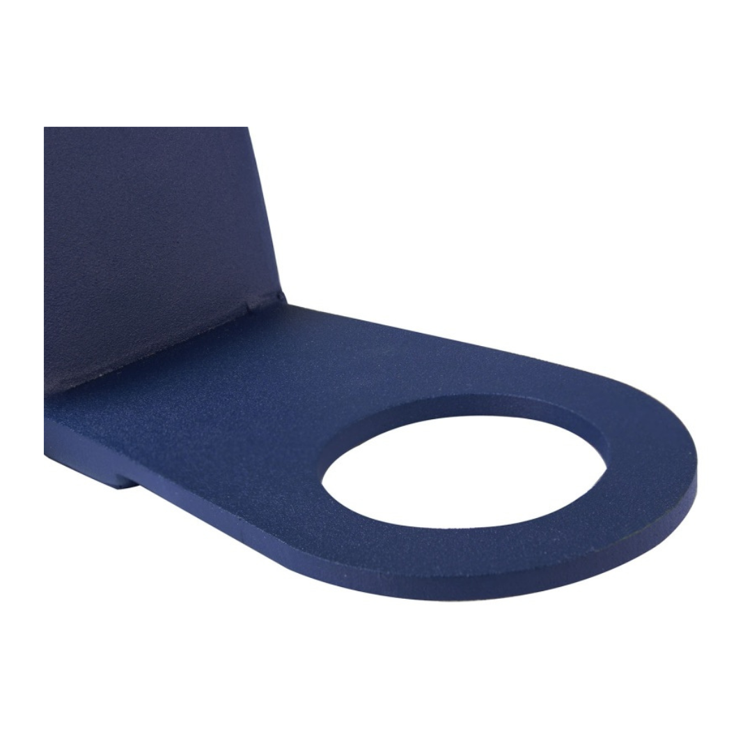 aFe 2005-2013 Chevrolet C6 Corvette Control Rear Tow Hook Blue