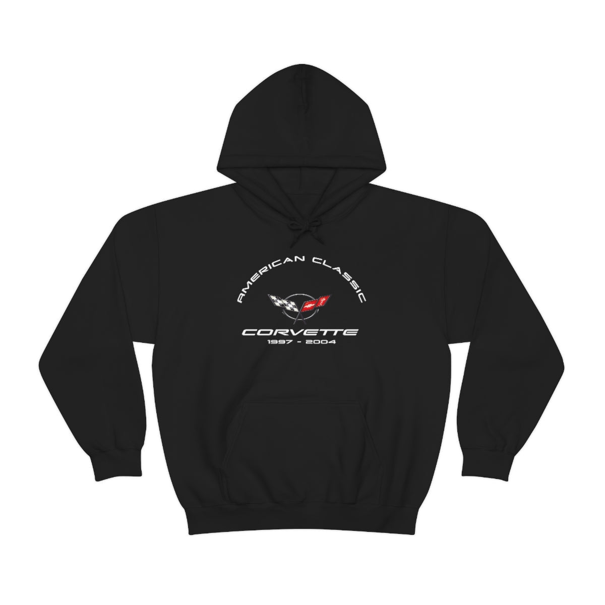 C5 Corvette Heavy Blend Hooded Sweatshirt