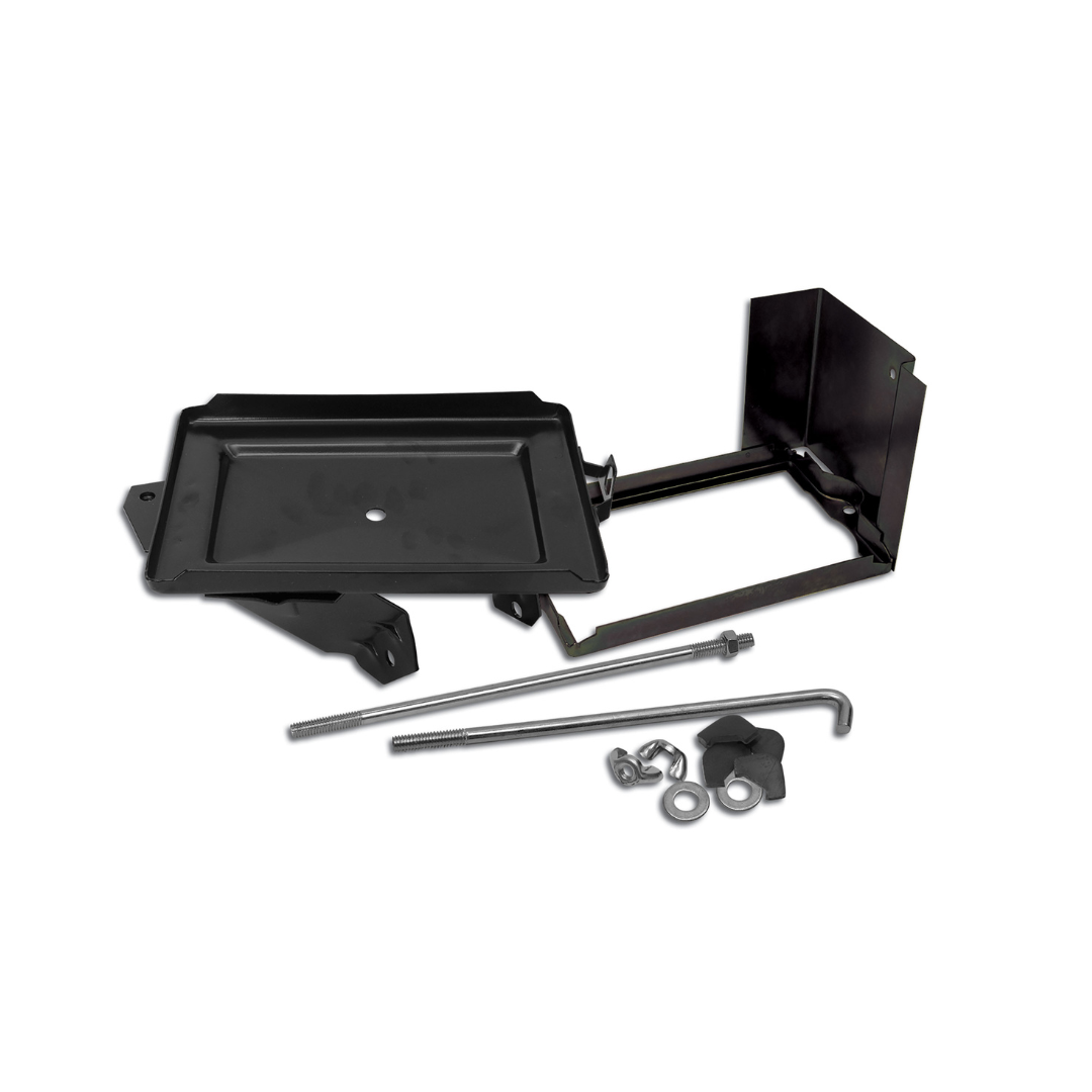 C2 1963-1965 Corvette Battery Tray Kit - Without Air Conditioner
