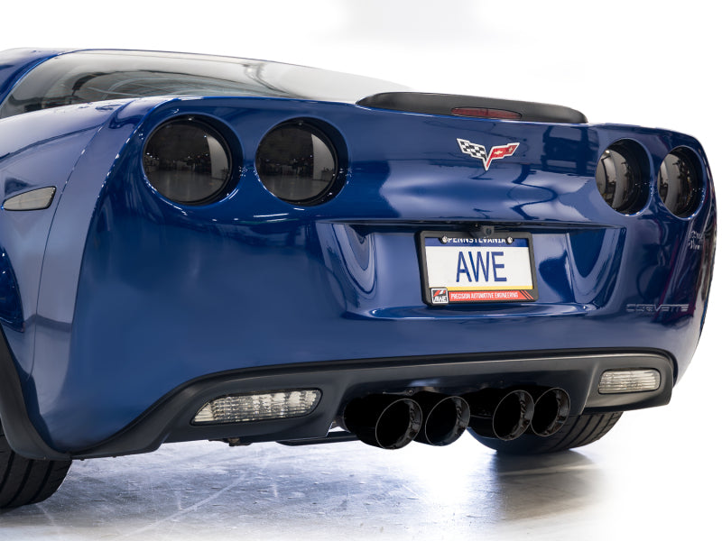 AWE Tuning C6 Chevrolet Corvette Z06/ZR1 Track Edition Axle-Back Exhau