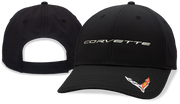 Black Next Gen Corvette Metallic Cap