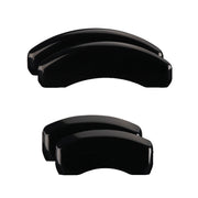Classic — No Engraving, Black - C5 Corvette MGP Brake Caliper Covers