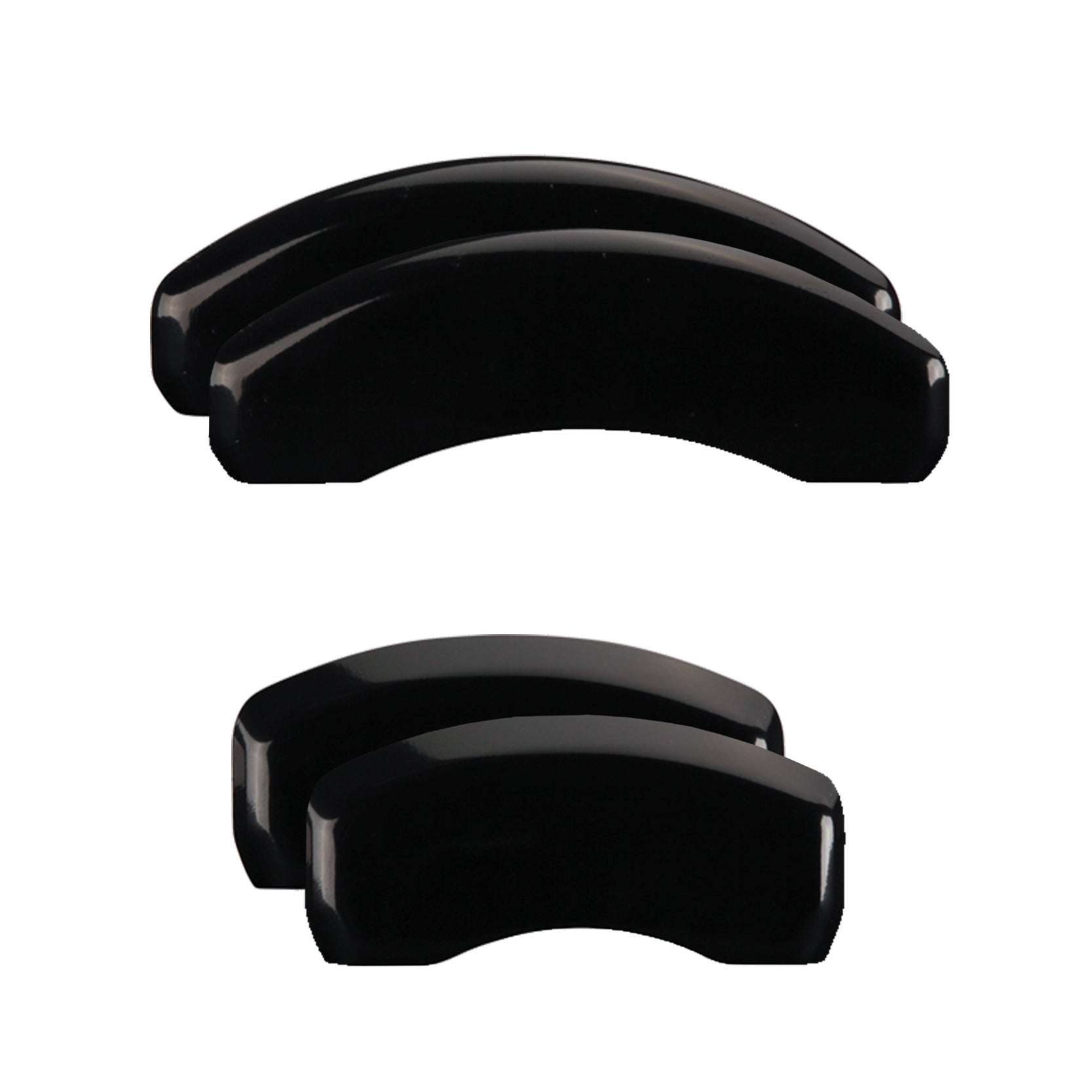 Classic — No Engraving, Black - C5 Corvette MGP Brake Caliper Covers