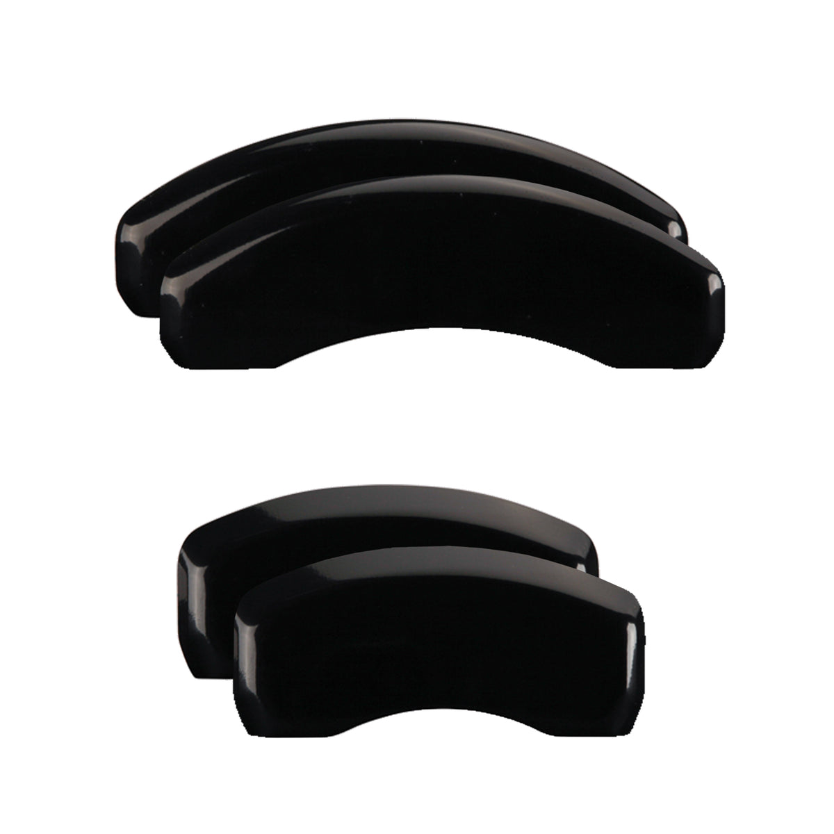 Classic — No Engraving, Black - C7 Corvette Grand Sport MGP Brake Caliper Covers