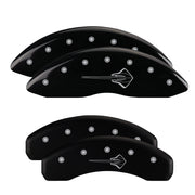 C7 Stingray Emblem, Black - C7 Corvette Stingray MGP Brake Caliper Covers