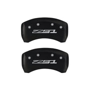 Z51 2015 Style 2, Black - C8 Corvette 4-Piece MGP Brake Caliper Covers