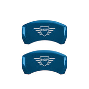 MGP Shield, Blue - C4 Corvette MGP Brake Caliper Covers