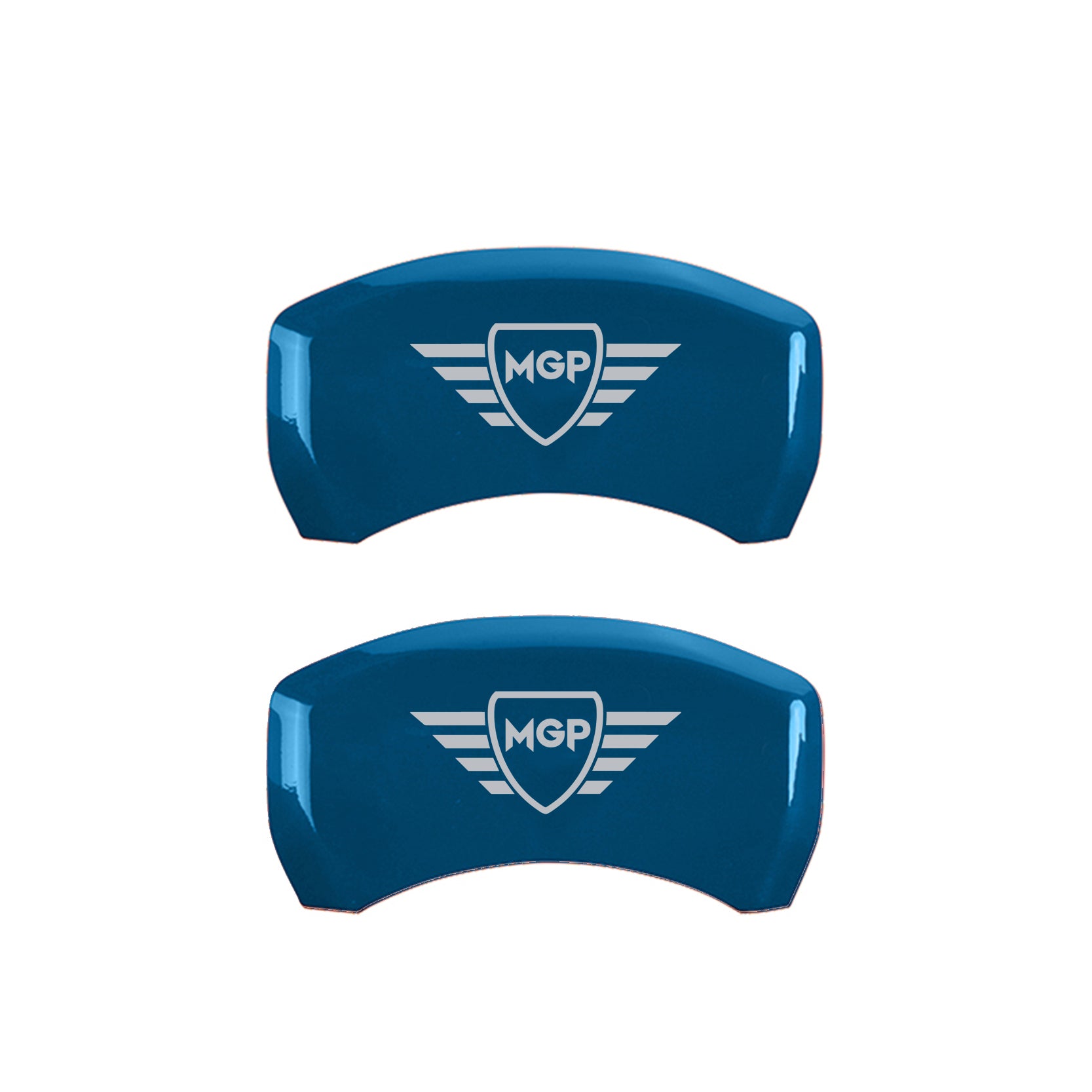 MGP Shield, Blue - C4 Corvette MGP Brake Caliper Covers