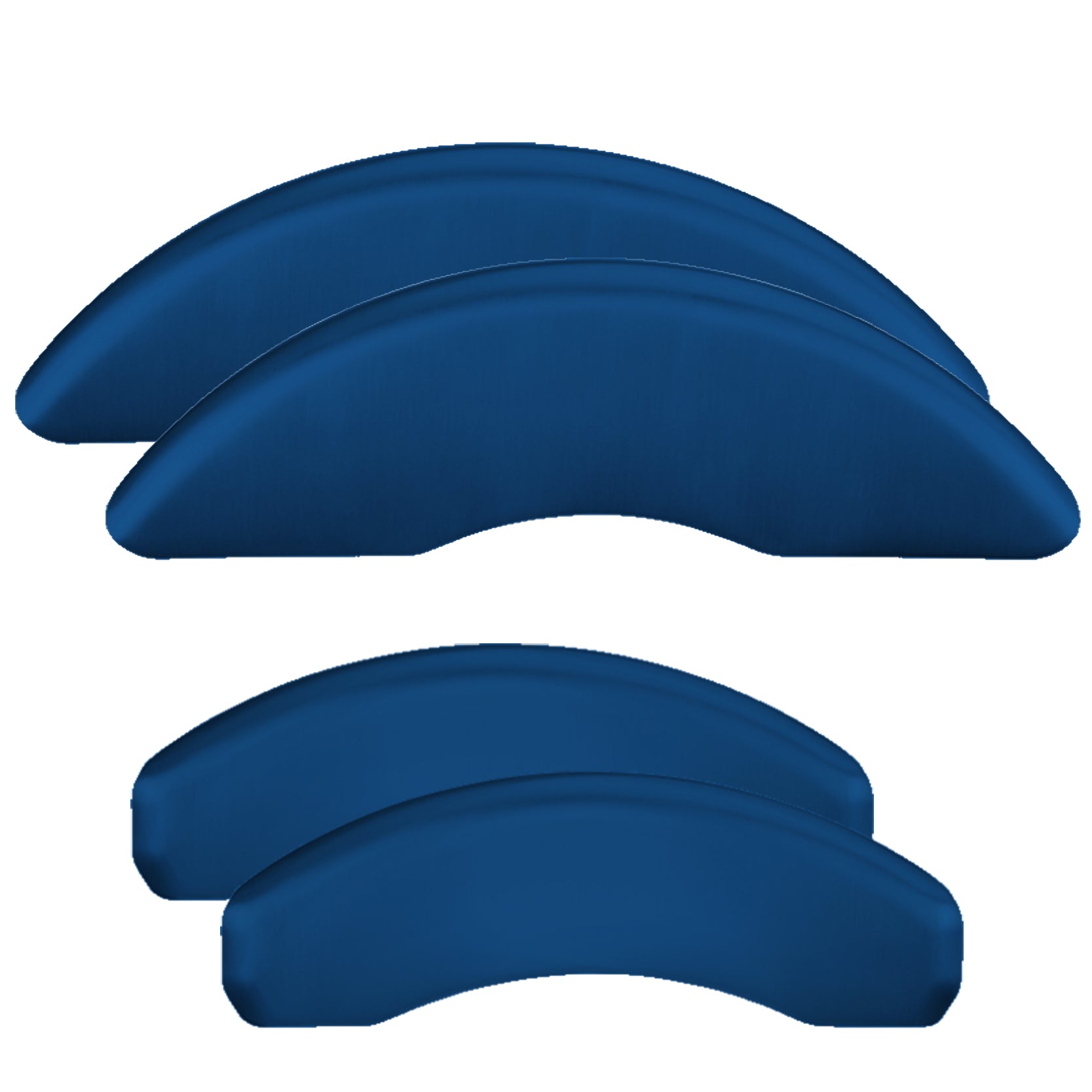 Classic — No Engraving, Blue - C4 Corvette MGP Brake Caliper Covers