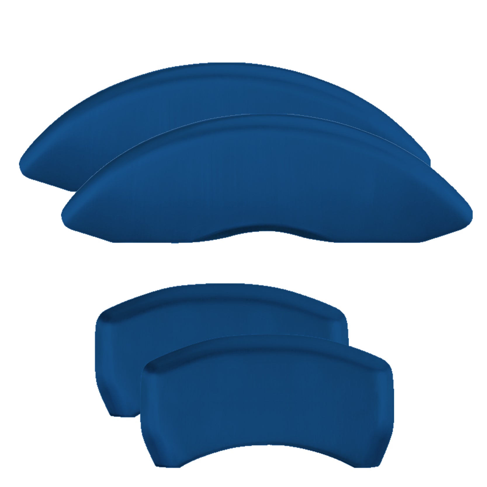 Classic — No Engraving, Blue - C7 Corvette Stingray MGP Brake Caliper Covers
