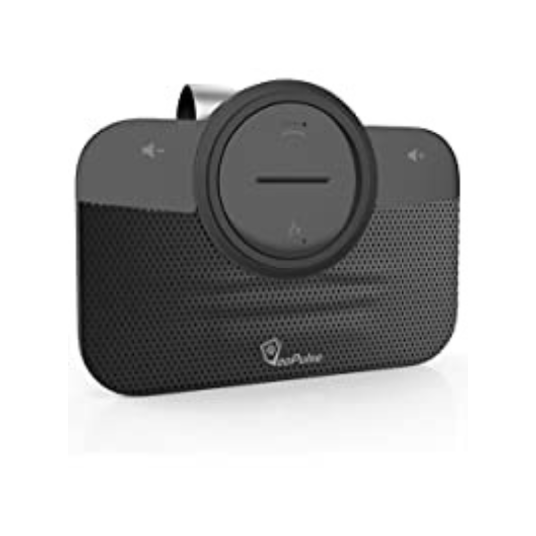 Corvette Bluetooth In Car Speakerphone - Black - CA