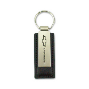 bowtie-chevrolet-metal-and-leather-key-tag