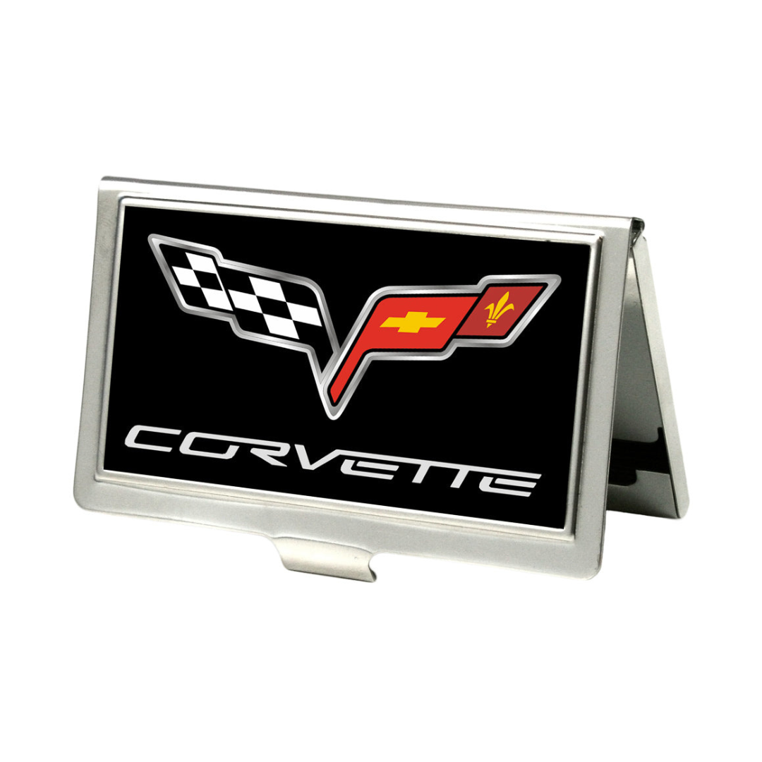 Business Card Holder - SMALL - C6 FCG Black