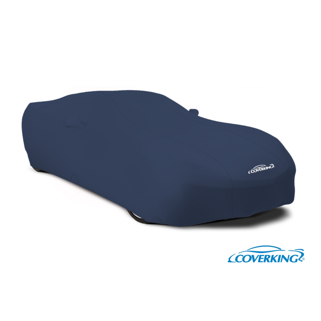 1953-1962 C1 Corvette Satin Stretch Indoor Car Cover w/ Optional C1 Logo - Coverking