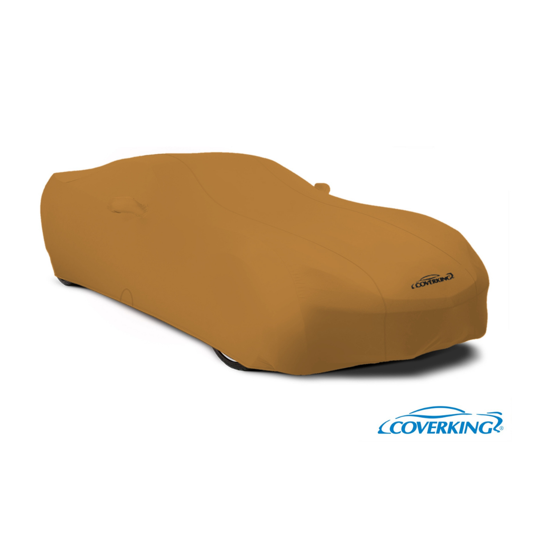 1953-1962 C1 Corvette Satin Stretch Indoor Car Cover w/ Optional C1 Logo - Coverking