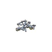 c2-1963-1967-corvette-headlight-bearing-support-bolts-set-of-12-podscrew-corvette-store-online