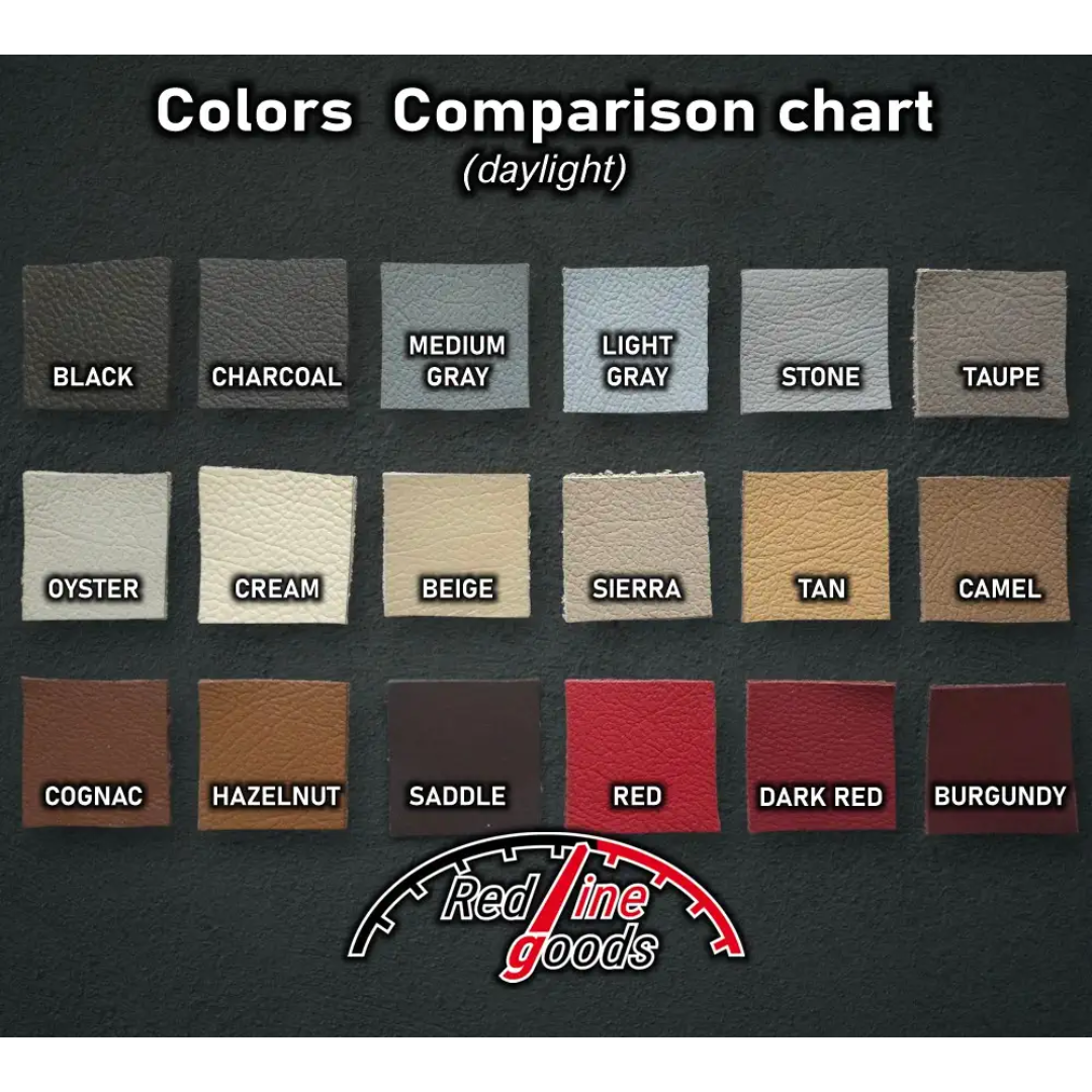 Leather Reupolstery Sample