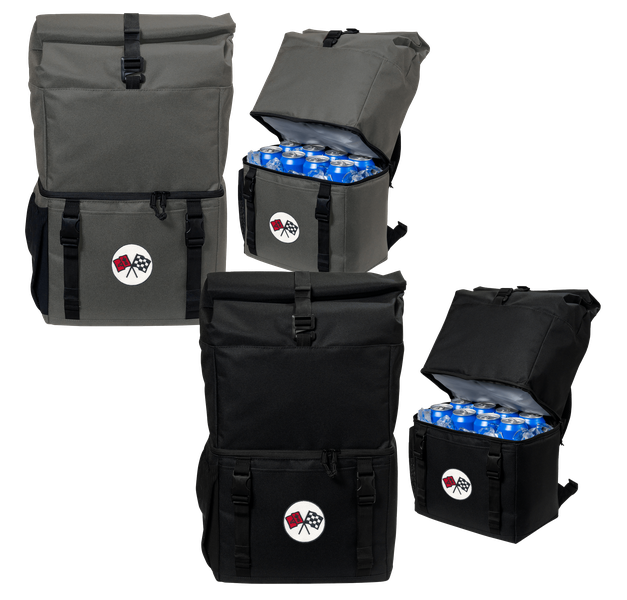 C2 Corvette 18 Can Cooler Backpack | Corvette Store Online