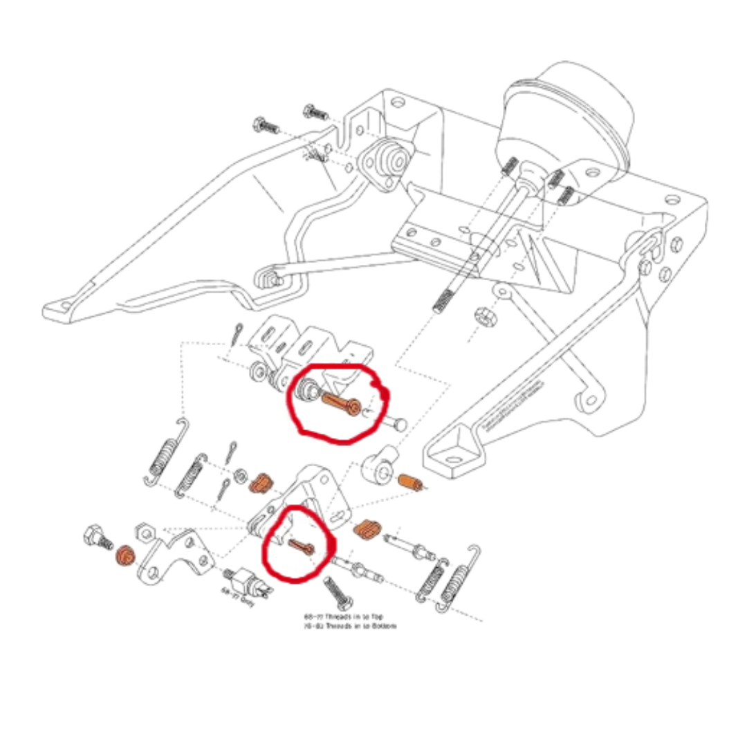 c3-1968-1982-corvette-headlight-bushing-link-and-w-bracket-3927674-corvette-store-online