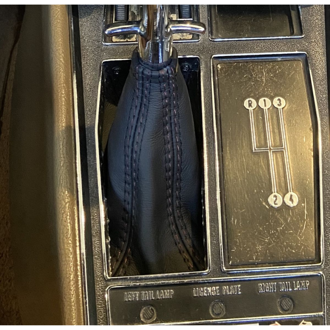 C3 1968-1976 Chevrolet Corvette Shift Boots - Manual