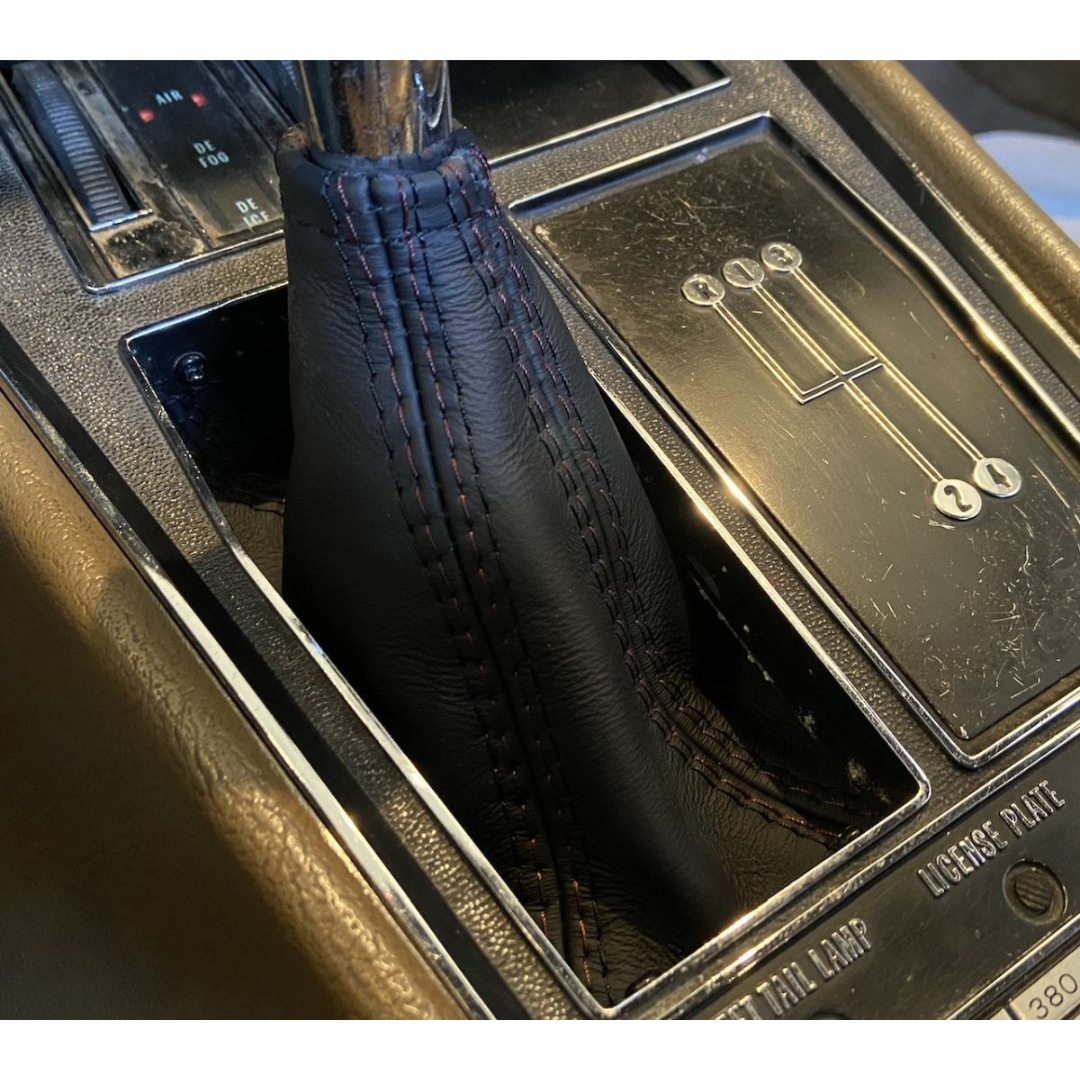 C3 1977-82 Chevrolet Corvette Shift Boots - Manual