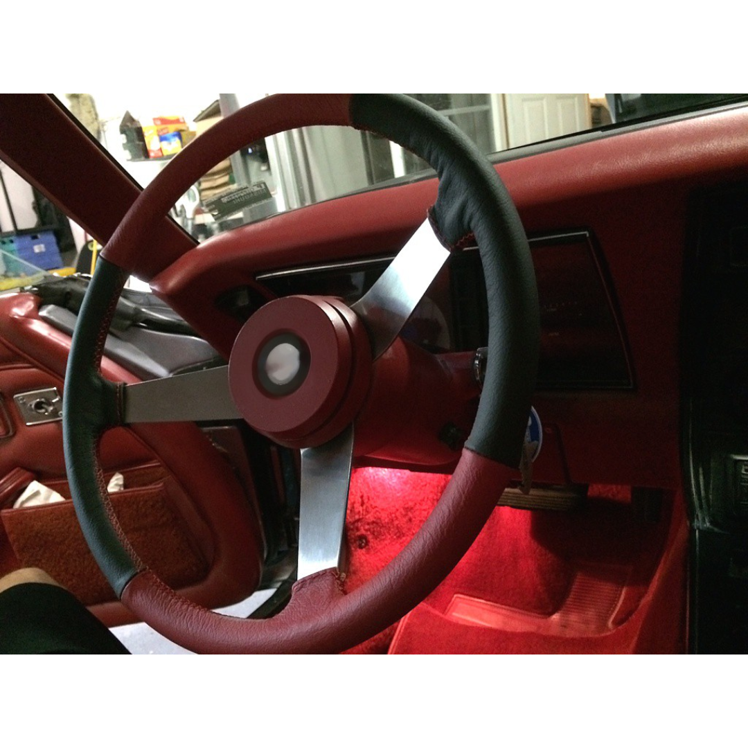 C3 1977-82 Chevrolet Corvette Custom Steering Wheel Covers