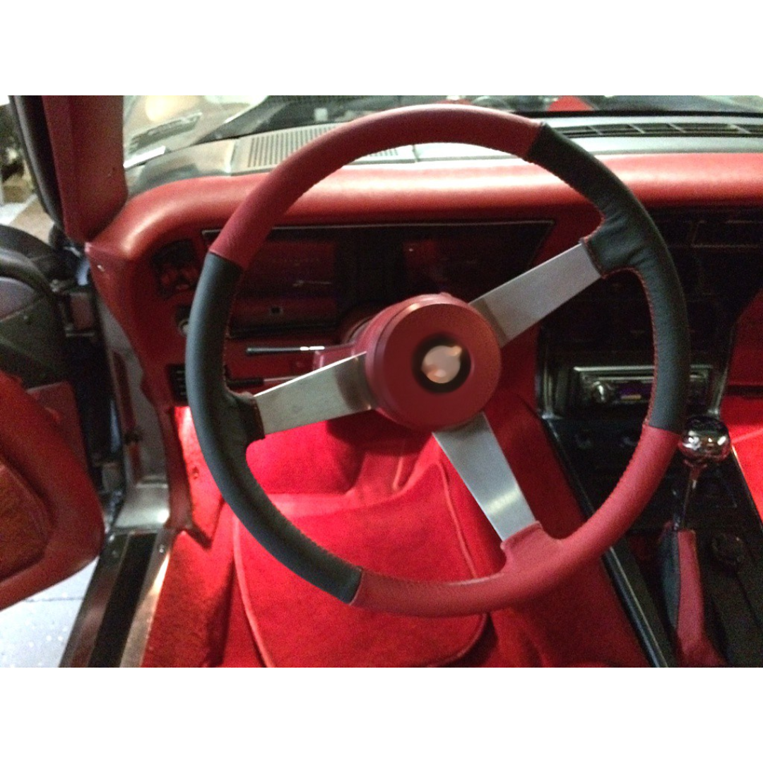 C3 1977-82 Chevrolet Corvette Custom Steering Wheel Covers