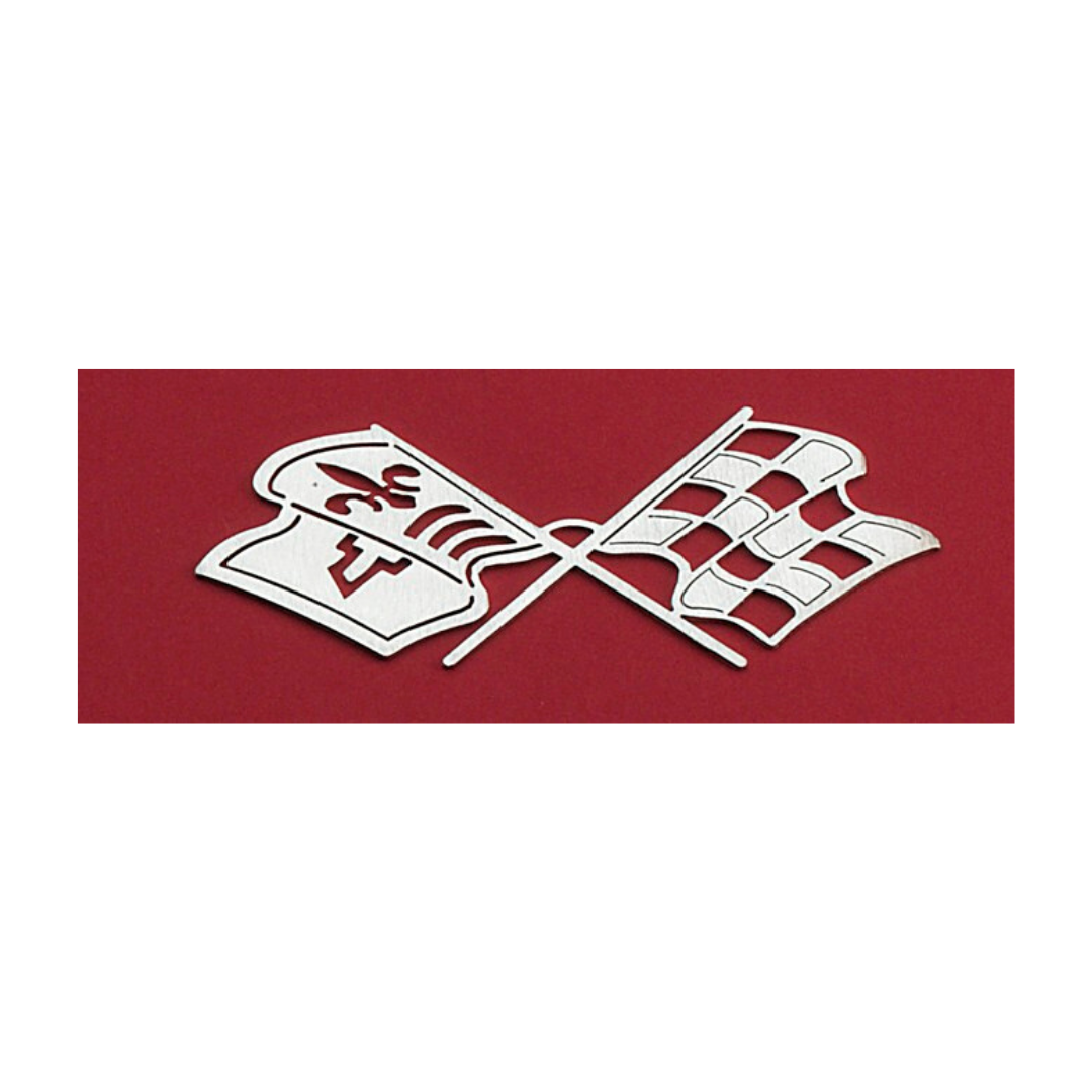 C3 Corvette Christmas / Holiday Ornament - Set of 2