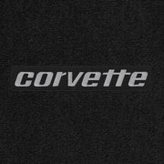 Lloyd Corvette Word 1976-79 - C3 Corvette floor mat emblem
