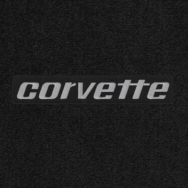Lloyd Corvette Word 1976-79 - C3 Corvette floor mat emblem