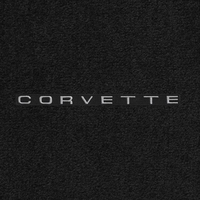 Lloyd Corvette Word 1974-75 - C3 Corvette floor mat emblem