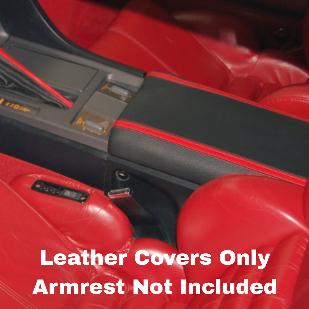 C4 1984-1989 Chevrolet Corvette Armrest Reupholstery Kit
