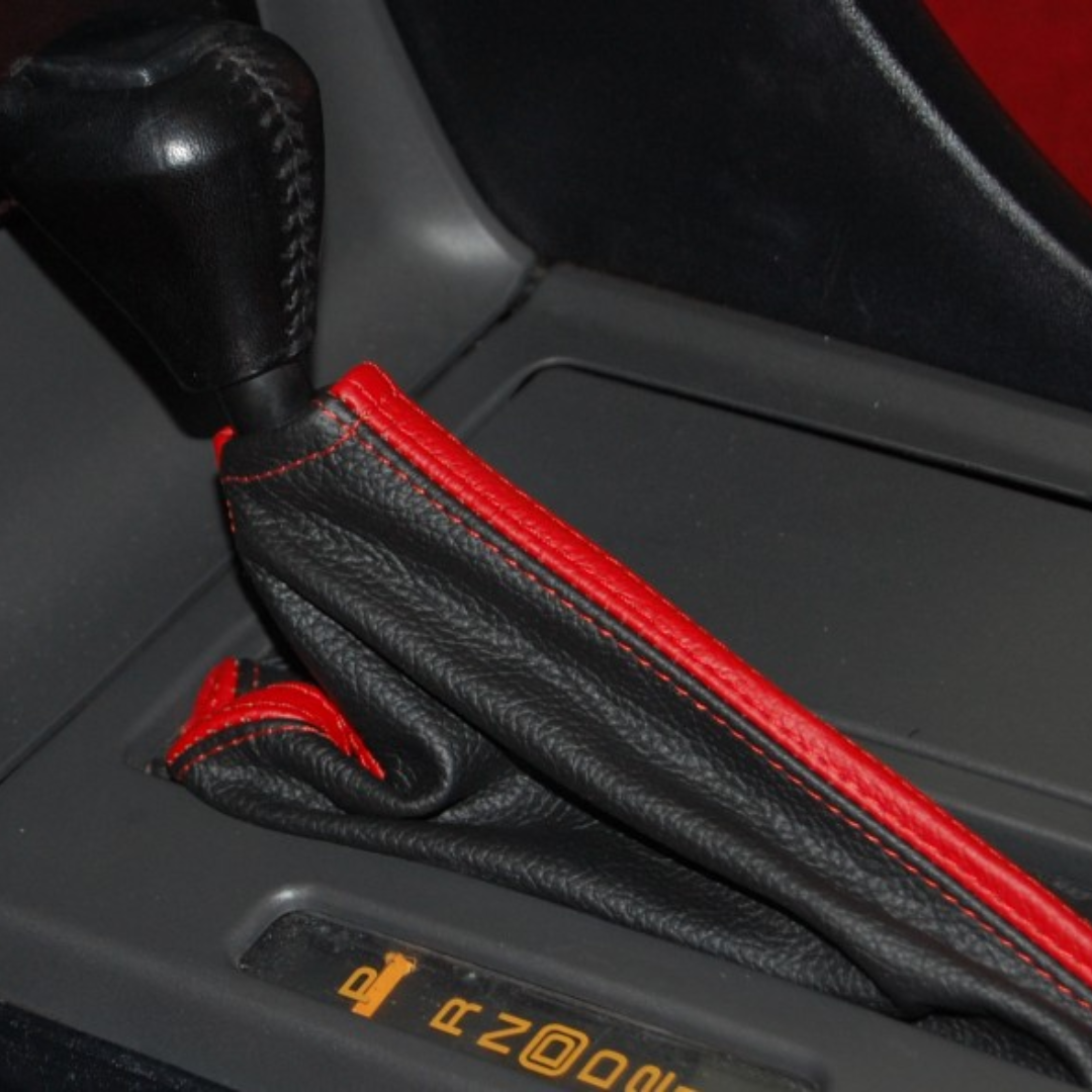 C4 1984-1989 Chevrolet Corvette Shift Boots - Automatic