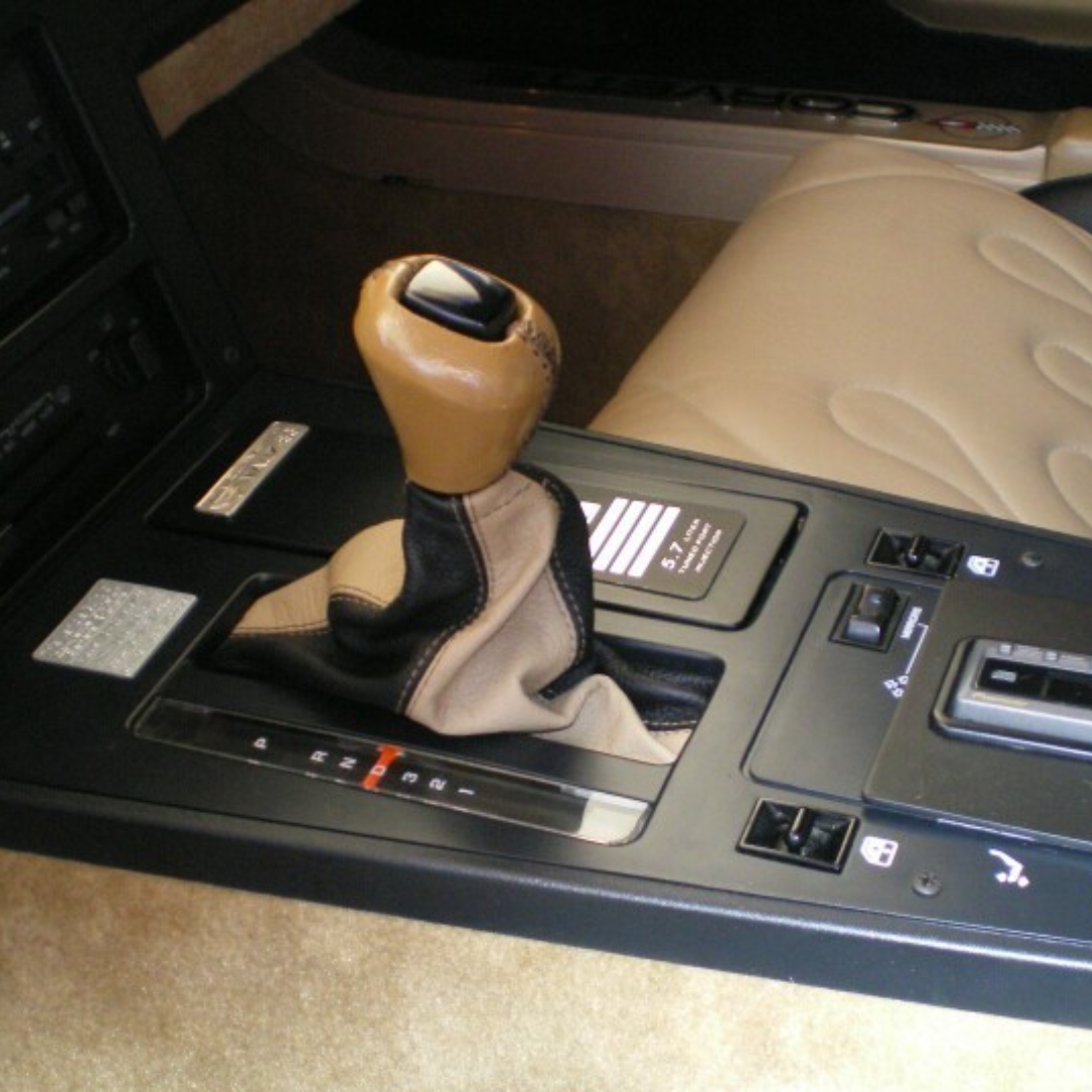 C4 Corvette Shift Boots Manual (1990-1996) | Corvette Store Online