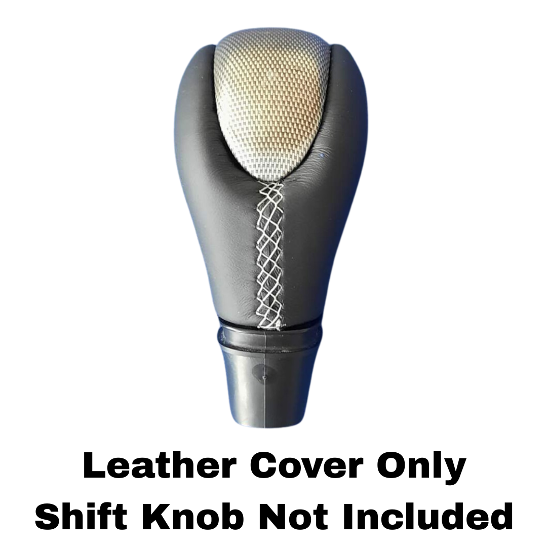 C6 2005-2013 Chevrolet Corvette Shift Knob Reupholstery Kit - Automatic