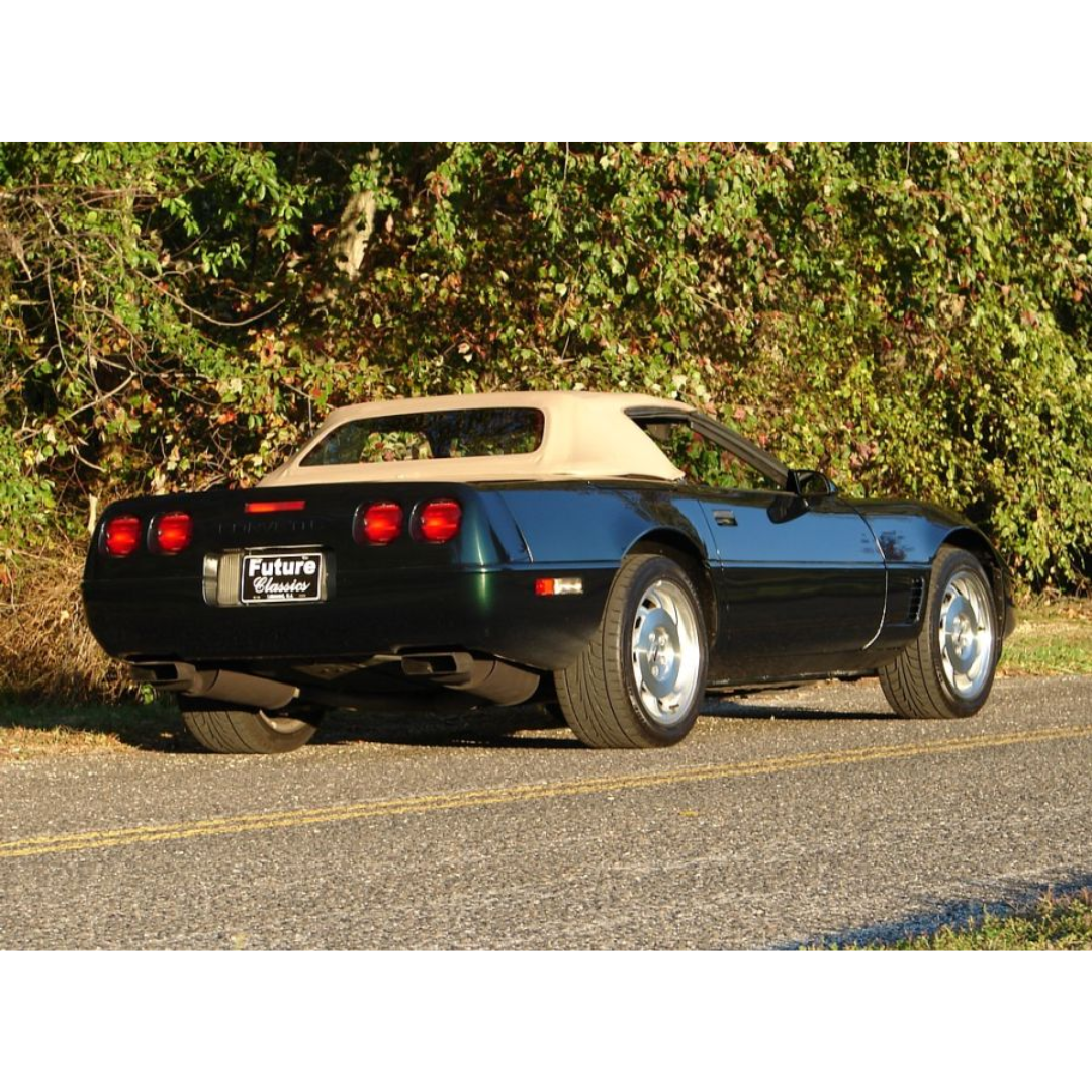 C4 1994-1996 Corvette Convertible Top with Non-Heated Glass Window