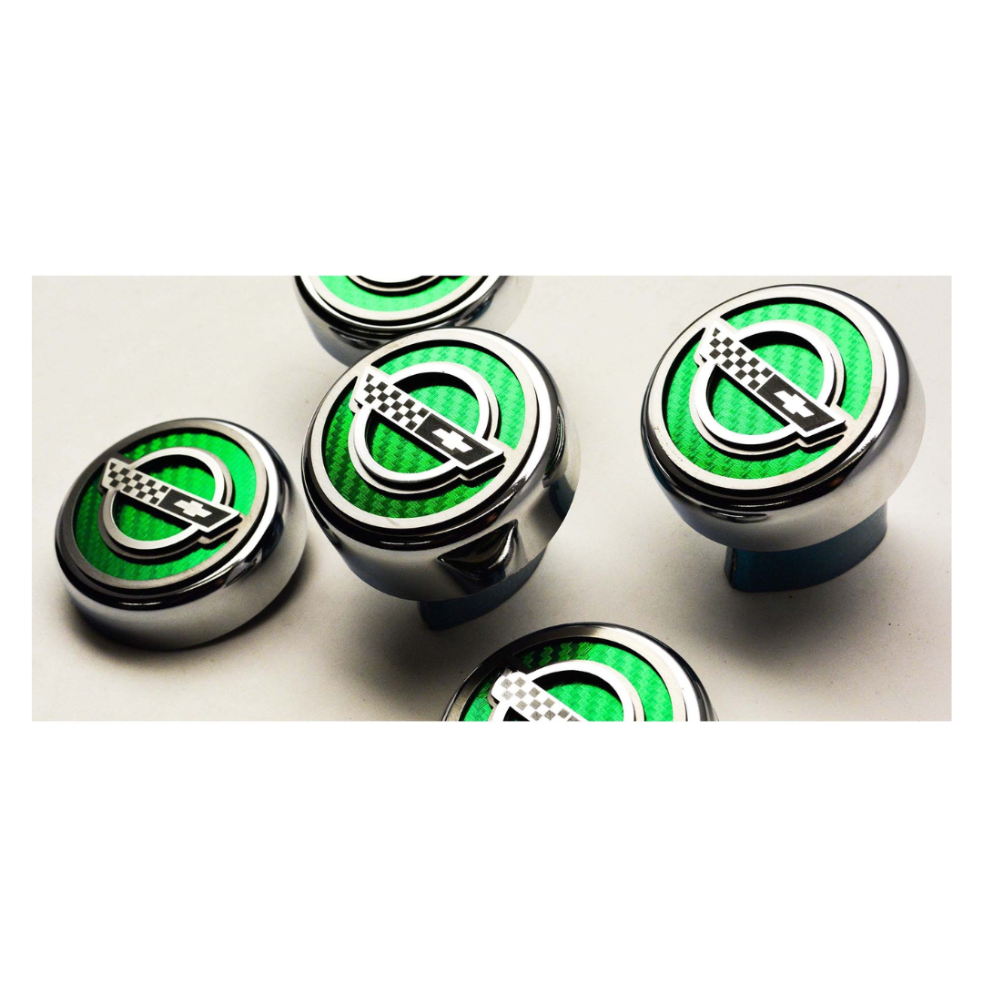 C4 Corvette Fluid Cap Cover Set | 5 pc | Automatic | 1984-1996