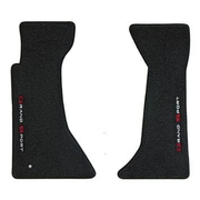 1996 C4 Corvette Grand Sport Lloyd front floor mats - Grand Sport Logo