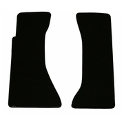 1991-1994 C4 Corvette Lloyd front floor mats - Black No Logo